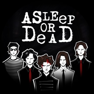 Telegram profile photo for ASLEEP OR DEAD / MCR Tribute