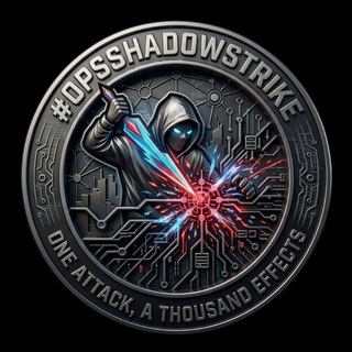 Telegram profile photo for #OpsShadowStrike