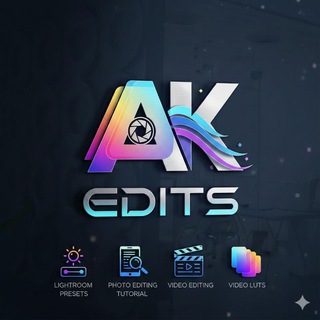 Telegram profile photo for Ak Edits