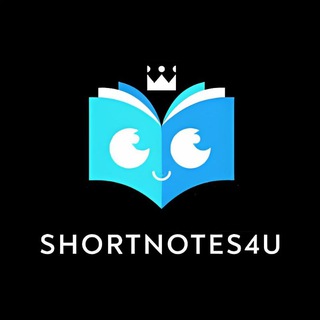 Telegram profile photo for ShortNotes4U