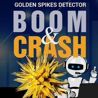 Telegram profile photo for Golden Spikes Detector 💥