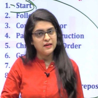 Telegram profile photo for MANISHA BANSAL ENGLISH