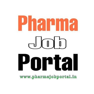 Telegram group profile photo for PHARMA JOB PORTAL