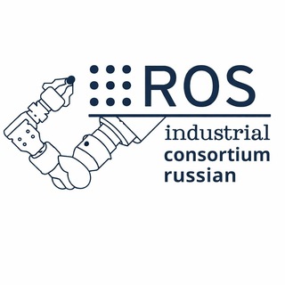 Telegram profile photo for ROS industrial
