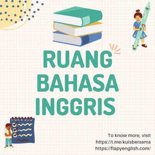 Telegram profile photo for RUANG BAHASA INGGRIS