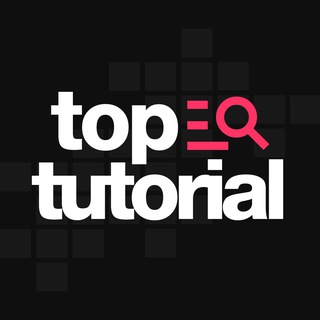 Telegram profile photo for TOP Tutorial | Бесплатные уроки по дизайну