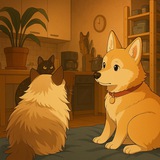 Telegram profile photo for Двенадцать лап