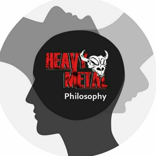 Telegram profile photo for HeavyMetal Philosophy