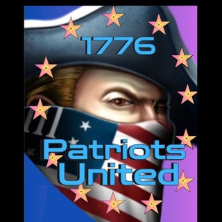 Telegram profile photo for 1776 PATRIOTS UNITED