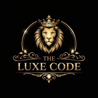 Telegram profile photo for THE LUXE CODE