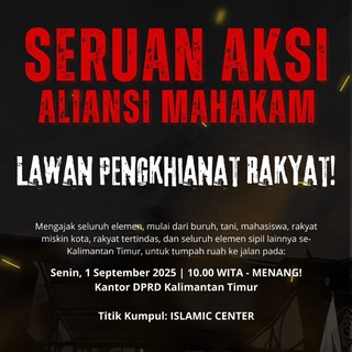 Telegram profile photo for AKSI SAMARINDA