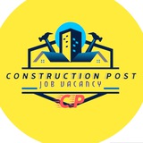 Telegram profile photo for CONSTRUCTION POST.