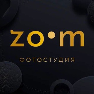 Telegram profile photo for ФОТОСТУДИЯ “ZOOM”📷
