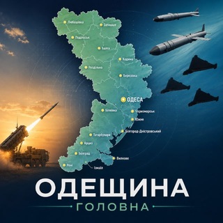 Telegram profile photo for ОДЕЩИНА - ГОЛОВНА