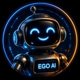 Telegram profile photo for ЭГО AI | Репутация и коммуникации