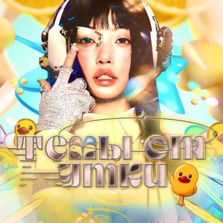 Telegram profile photo for темы от утки