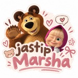 Telegram profile photo for JASTIP MARSHA - OPEN 500p/barang