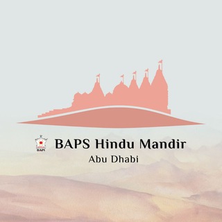 Telegram profile photo for BAPS Hindu Mandir, Abu Dhabi