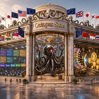 Telegram profile photo for 🪪Octopus Store📇