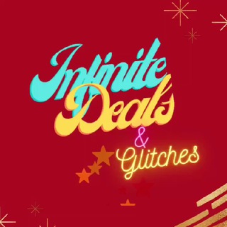 Telegram profile photo for Infinite Deals and Glitches 🔥🔥