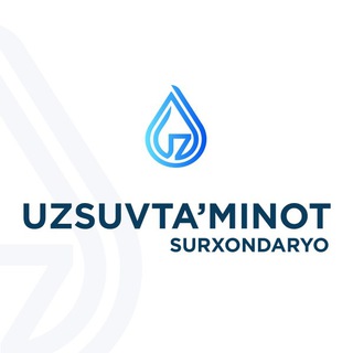 Telegram profile photo for "SURXONDARYO SUV TA'MINOTI" AJ AXBOROT XIZMATI
