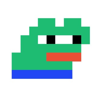 Telegram group profile photo for OnChain Pepe 404 (OCP404)