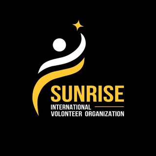 Telegram profile photo for SUNRISE International Volunteer Organization