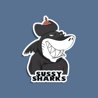 Telegram profile photo for Sussy Sharks