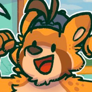 Telegram profile photo for RowdyReindeer Art Channel 🎨✨