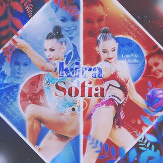 Telegram profile photo for Sofia&Kira🩵❄️