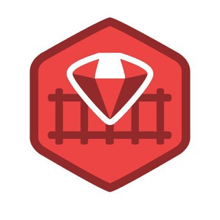 Telegram group profile photo for Rails Chat