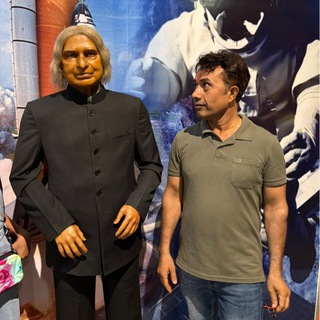 Telegram profile photo for Dr Shreeram Nayak