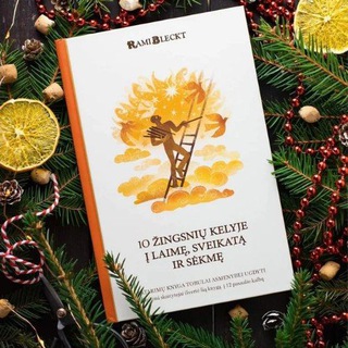 Telegram profile photo for Praktika10 žingsnių kelyje į laimę