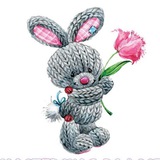 Telegram profile photo for Вязаные и текстильные игрушки❤️