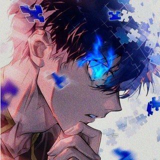 Telegram profile photo for Blue Lock Manga