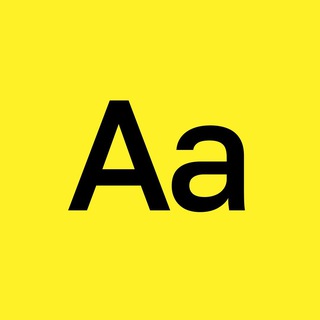 Telegram profile photo for Архив шрифтов