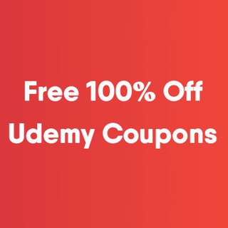 Telegram profile photo for Udemy 100% Off Coupons