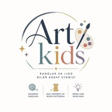Telegram profile photo for ART KIDS 🎨🖌️🙌