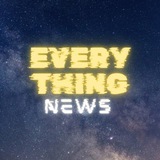 Telegram profile photo for 🪐Everything news🪐