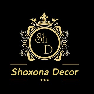 Telegram profile photo for SHOXONA_DECOR_FERGANA