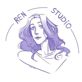 Telegram profile photo for REN #✨ design studio