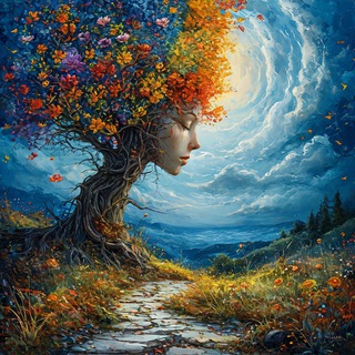 Telegram profile photo for Психология в жизни | Путь к себе