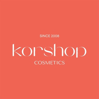 Telegram profile photo for KORSHOP Cosmetics 🇰🇷