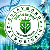 Telegram profile photo for Biologiya Milliy sertifikat DTM Attestatsiya