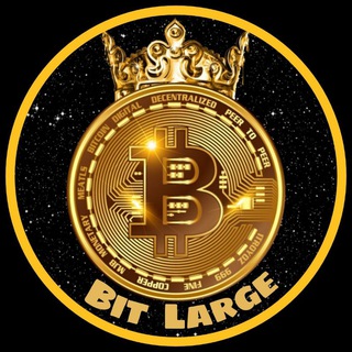 Telegram profile photo for بیت لارج ( ارز دیجیتال _ دلار _ طلا )