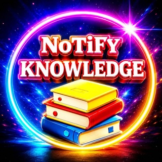 Telegram profile photo for Notify Knowledge