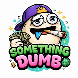 Telegram group profile photo for Something Dumb | $DUMB