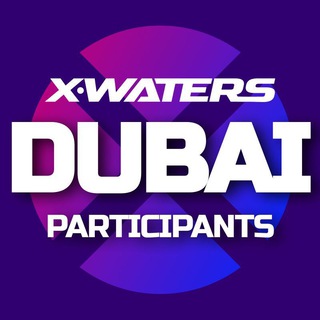 Telegram group profile photo for X-WATERS Dubai / participants