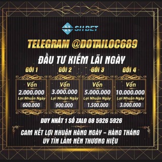 Telegram group profile photo for TÀI LỘC 689