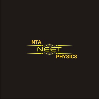 Telegram profile photo for NTA NEET PHYSICS